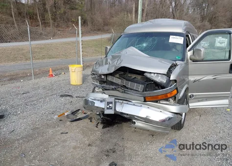 2004 Chevrolet Express from USA, damaged, VIN 1GBFG15T541146493